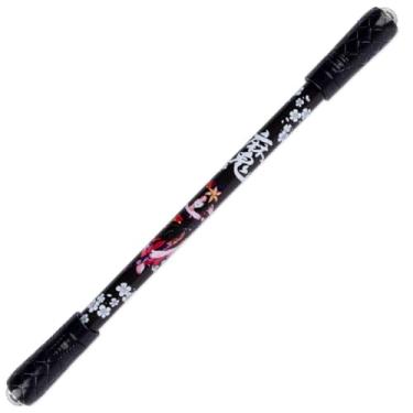 Imagem de Caneta giratória de descompressão legal estudantil com tubo de armazenamento - Black Demon (caneta nua)