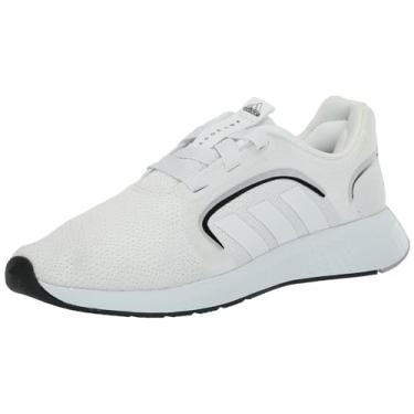 Imagem de adidas Tênis de corrida feminino Edge Lux 5, Branco/Preto, 37