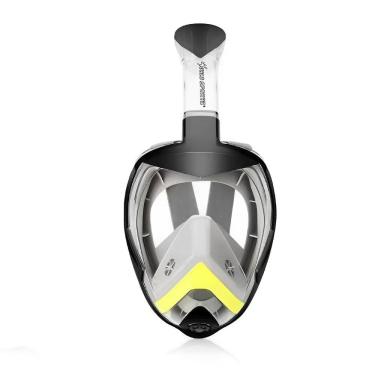 Imagem de Mascara Subaquática de de Mergulho Gold Sports Future Full Face Com Snorkel