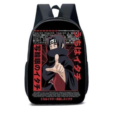 Imagem de MOCHILA ESCOLA INFANTIL JUVENIL ANIME MENINO JAPONÊS-Unissex