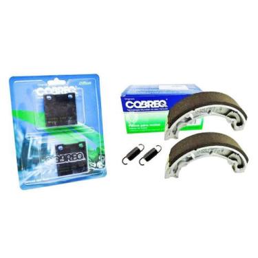 Imagem de Pastilha + Lona Cg Titan 150 Esd 2000 2001 2002 2003 2004 2005 2006 20