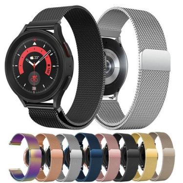 Imagem de Pulseira Milanese Compativel para Smartwatch 20mm/22mm - LUTIE,CAPAS, 