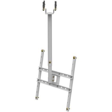 Imagem de Suporte Tv Teto 360 Telescópio 10 26 40 50 65 VESA 600x400 BRANCO - MU