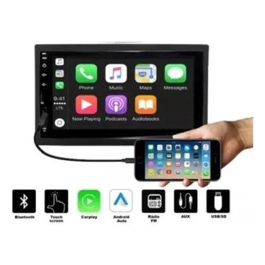 Imagem de Multimídia Da Marca Knup Mp5 Player Automotivo Kp-ra906 7pol