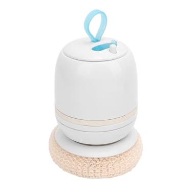 Imagem de Purificador Giratório Elétrico, Escova de Lavagem Elétrica Sem Fio, Purificador Giratório de Prato, Purificador Portátil Recarregável USB, Chuveiro Sem Fio, Purificador de (Ouro)