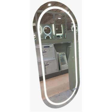 Imagem de Espelho Banheiro Camarim Oval 90x60 Touch Screen - Top Vidros, Cor da 