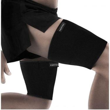 Imagem de Par De Coxal Elástica Preta KSN046 Kestal, G