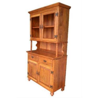 Imagem de Armário Rústico Georgia em Madeira de Demolição - Cód 1839 - Barrocart