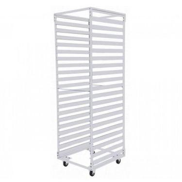 Imagem de Armário Crescimento Aberto Capacidade 20 Formas ou Esteiras Esqueleto 