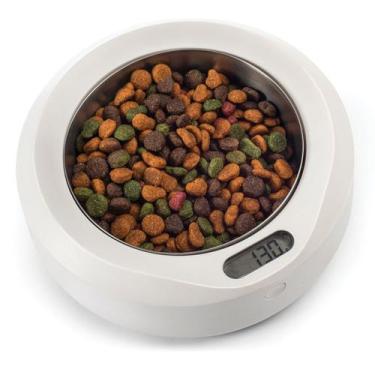 Imagem de Comedouro para Dieta Pet MADOG Fit com Balança Digital LCD