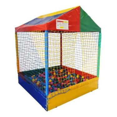 Imagem de Piscina de bolinhas 1,50 x 1,50 1.000 bolinhas - Toys Plastic