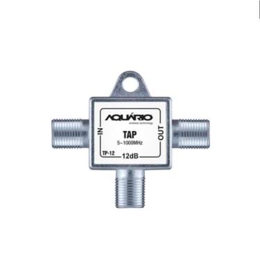 Imagem de Tomada Blindada Aquario TP-12 12DB 5/ 1000MHZ