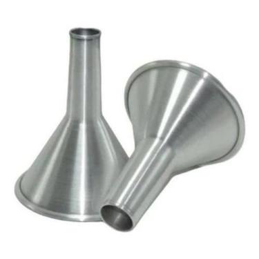 Imagem de Funil Para Linguiça Nº 1 Vasão 20Mm 963 Aal