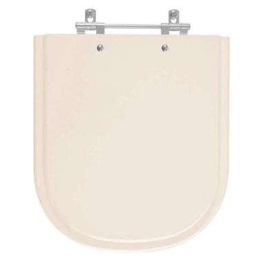 Imagem de Assento Sanitário Vogue Plus Amêndoa para vaso Deca - Pontto Lavabo