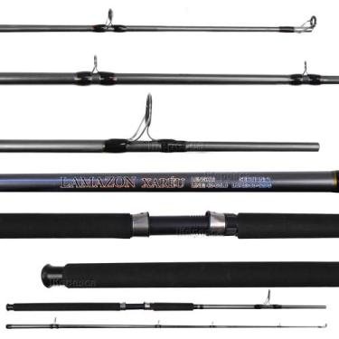 Imagem de Vara Para Molinete Lamazon Xaréu 8'0" (2,40m) 40-60lbs - 2 Partes