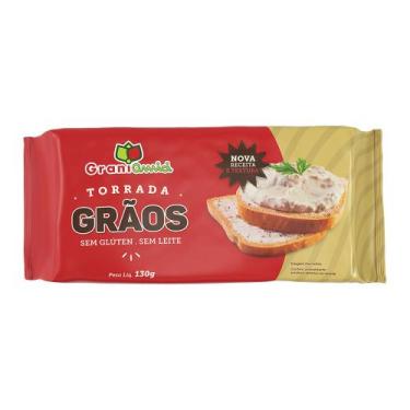 Imagem de Torrada com Grãos Grani Amici 130g