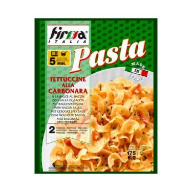 Imagem de Macarrão Fettuccine com Molho Carbonara Firma Itália 175g - Firma Ital