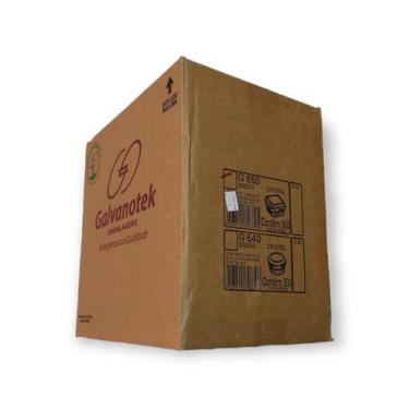 Imagem de Embalagem para Doce Quadrado 200ml G650 Galvanotek c/300 un