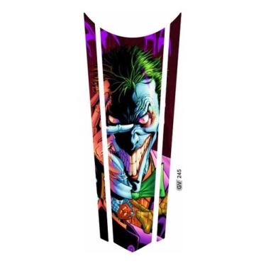 Imagem de Adesivo Cg125 150 160 Tankpad Faixa Resinado Coringa Gv245 - Resitank,