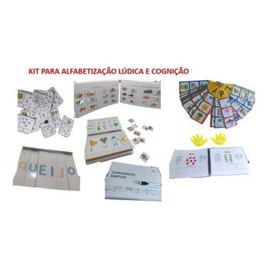 Imagem de Kit Para Autista E síndrome de Down Para estimulação da Cognição E Alf