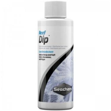 Imagem de Reef Dip 250ml Seachem Iodo Para Corais Aquário Marinho
