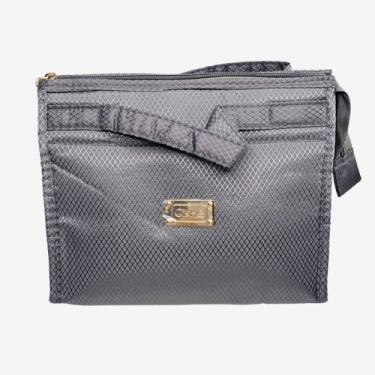 Imagem de Necessaire Básica Rubys Com Detalhe Dourado - Ruby's