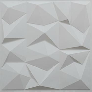 Imagem de Kit 22 Adesivo Placas Genova Revestimento 3d Pvc 50x50cm - Rdecors