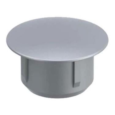 Imagem de Tapa Furo Para Móveis 8mm 500 Unidades Cinza - comercial