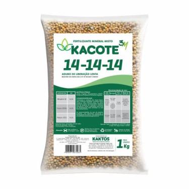 Imagem de Adubo Liberação Lenta 14-14-14 3m Kacote 1 kg