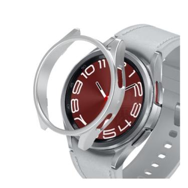 Imagem de Capa Acrílico Tela Vazada Para Galaxy Watch6 Classic 43mm - TechKing, 