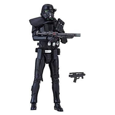 Imagem de Star Wars, 2016 The Black Series, Imperial Death Trooper (Rogue One) Exclusive Action Figure, 3.75 Inches