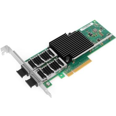 Imagem de Vogzone Placa de rede PCI-E de 40 GB para Intel XL710-QDA2, portas duplas QSFP+ de 10 GbE/40 GbE, com chip Intel XL710-BM2, adaptador Ethernet PCI Express 3.0 X8 de 40 GbE compatível com