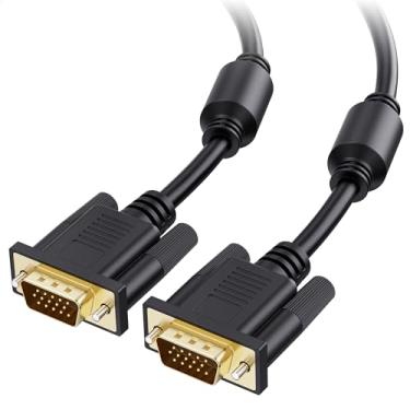 Imagem de Cabo VGA para VGA Cable Matters (cabo SVGA) (disponível 3 pés – 30 metros de comprimento), 15 Feet