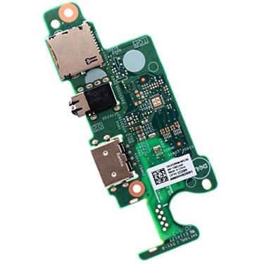 Imagem de Deal4GO Conector de fone de ouvido USB Micro SD Card Reader 2DRNM IO de substituição para Dell Inspiron 15 5590 5598 Inspiron 14 5498 5490