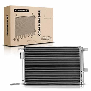 Imagem de A-Premium Condensador A/C de ar condicionado compatível com Chevrolet Colorado 2015-2020 e GMC Canyon 2015-2019, 2,5L 2,8L, número de substituição 94778500