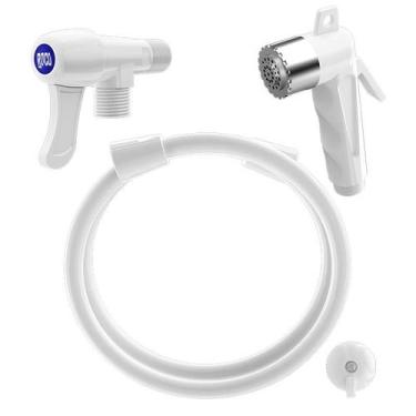 Imagem de Ducha Higiênica Com Registro 1.20MT Abs Branca 3016 236 Roco
