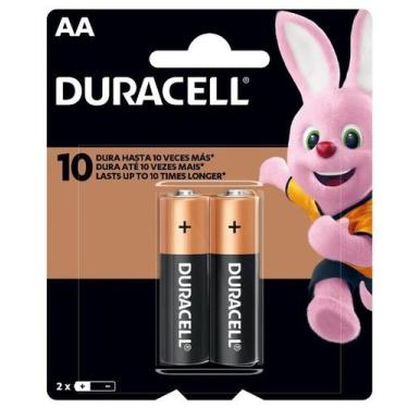 Imagem de Pilha Alcalina AA Duracell 2 Unidades - MN1500B2