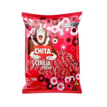 Imagem de Bala Chita Cereja, Original e Mastigável - Cory - 500 g