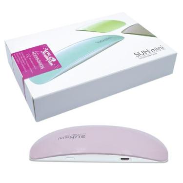 Imagem de Mini Cabine Led/uv Sun Mini Portátil 6w Unhas Gel Esmalte - Arte Seduç