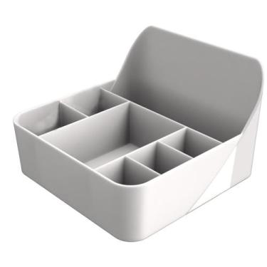 Imagem de Porta Sache Unitermi Grande Várias Cores, Branco