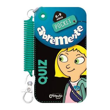 Imagem de Livro - Abremente Pocket Quiz 6-9 ANOS