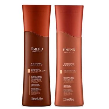 Imagem de Amend Expertise Cobre Effect Shampoo e Condicionador