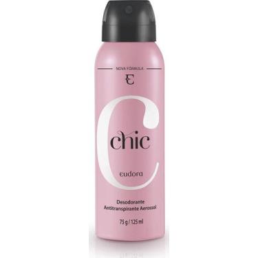 Imagem de Desodorante Antitranspirante Aerosol Chic 125ml (Nova embalagem) - EUD