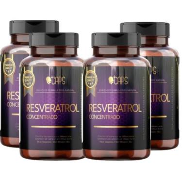 Imagem de RESVERATROL - 500mg (60 Cápsulas) +CAPS PREMIUM, 4