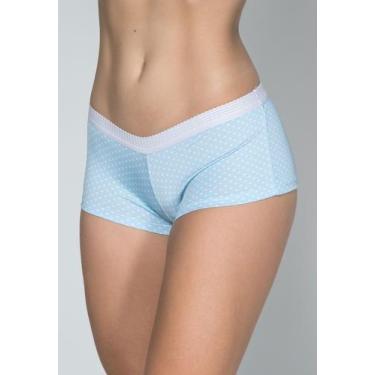 Imagem de Calcinha Vekyo Short Caleçon Renda Confortável, Sortido, Mulher, G