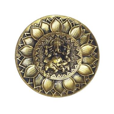 Imagem de Porta incenso Incensário resina Buda Hindu Ganesha - ganesha - Luthi C