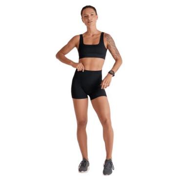 Imagem de Short Lupo AF Canelado, Ls preto, m