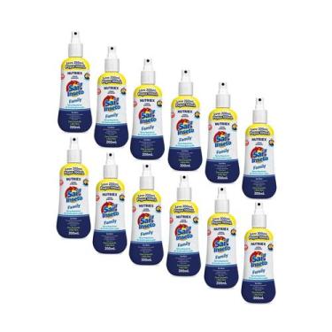 Imagem de Kit 12 Repelente Spray Sai Inseto Family 200ml  - Nutriex