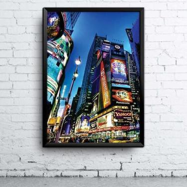 Imagem de Quadro Times Square 1 A4 - Sdesign