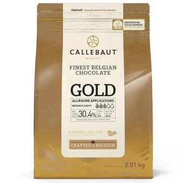 Imagem de Chocolate Gotas Caramelo 30,4% Gold 2,01kg - Callebaut